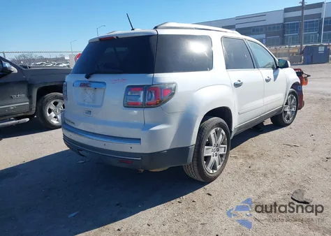 2017 GMC Acadia Limited from USA, damaged, VIN 1GKKRSKD3HJ106611